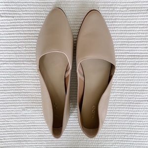 Aldo Leather Flats